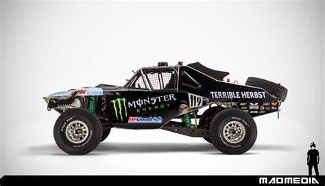 Herbst Truggy – El Tiburón (The Land Shark) | MadMedia