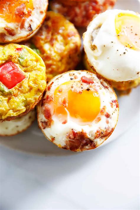 Lexi S Clean Kitchen Breakfast Prep Baked Egg Cups