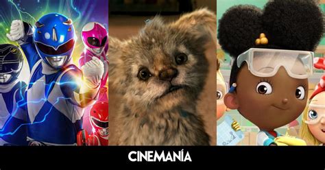 Series Y Películas Infantiles De Abril 2023 Fecha Dónde Verlas Y Sinopsis