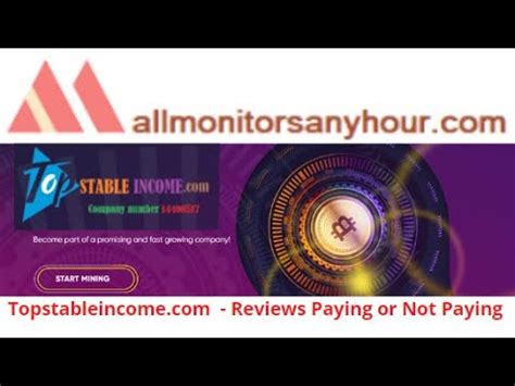 Topstableincome Reviews Paying Or Not Paying HYIP Daily