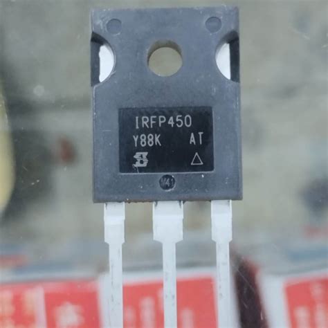 IRFP450N IRFP450 Power MOSFET 500V 14A 190W N-Channel