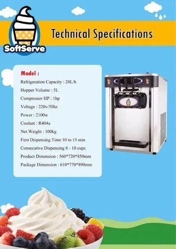 Soft Serve Machines at best price in Nagpur by Goodluck Trading | ID ...