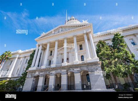 California State Capitol building, Sacramento, California Stock Photo - Alamy