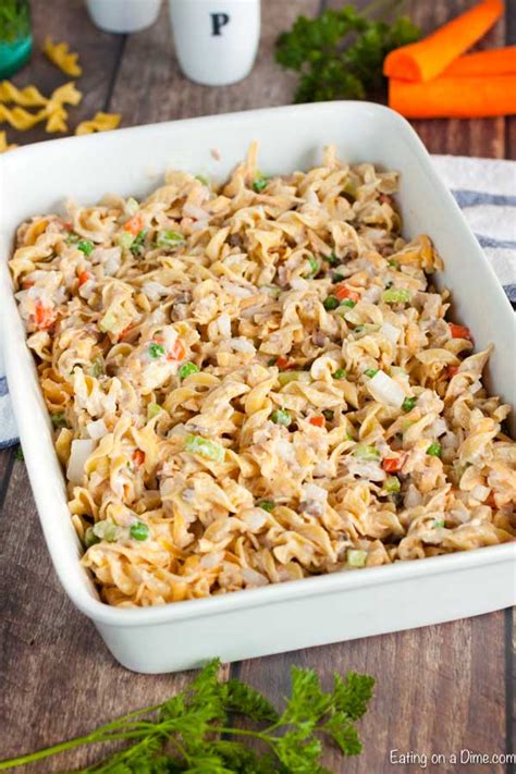 15 Ideas for Tuna Casserole Recipes Easy – Easy Recipes To Make at Home