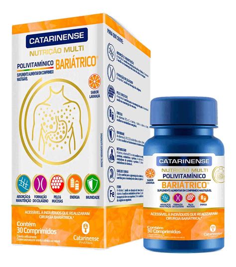 Polivitam Nico Caps Catarinense Pharma Linha Completa