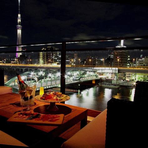 Best Rooftop Bars In Tokyo