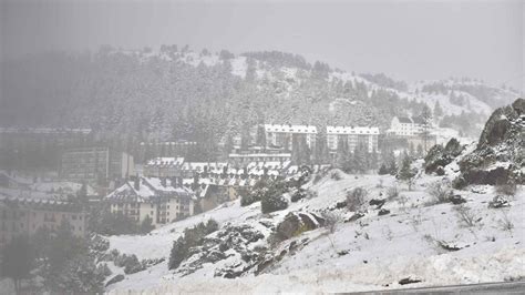 Estas son las zonas de Aragón en las que puede nevar este fin de semana