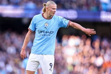 Haaland Choca O Mundo Come O De Temporada Goleadora No City