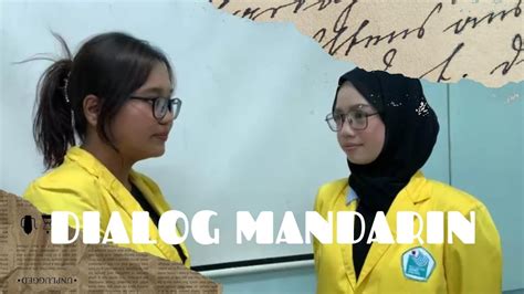 Uas Praktek Mandarin Dandira Aisyahlivania Shofiya Karimah Youtube