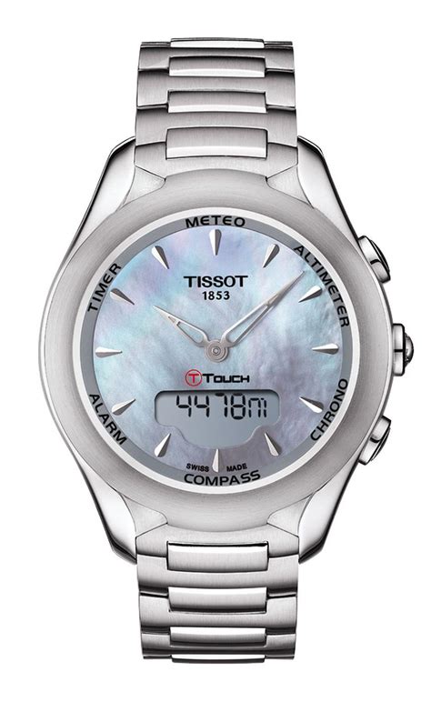 Tissot T Touch Expert Solar Watch Released Ablogtowatch