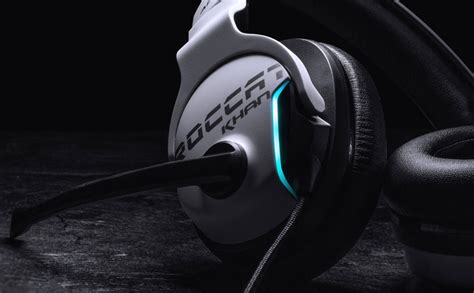 Roccat Khan Aimo Blanc Micro Casque Ldlc Mus Ericorde