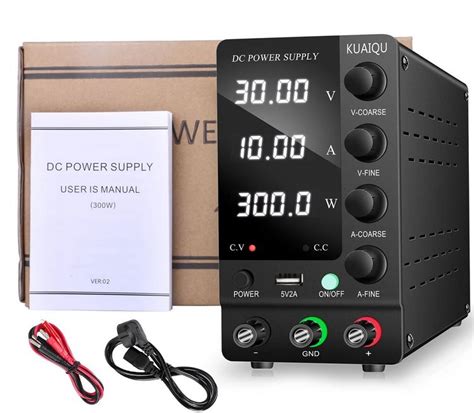 Лабораторный блок питания Kuaiqu SPS-C3010– источник стабилизированного ...