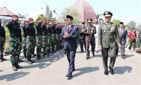 Pj Gubernur NTT Hadiri Upacara Dan Syukuran HUT TNI Ke 78