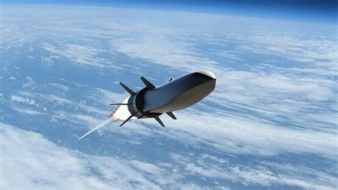 Scramjet Powered Hypersonic Weapon Completes Second Flight Test