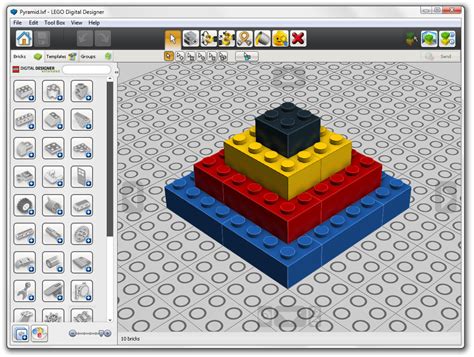 File Lego Digital Designer Window Png Ldraw Org Wiki