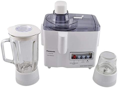 Panasonic MJ M176P 3 In 1 Juicer Blender Grinder Machine 220 Volts