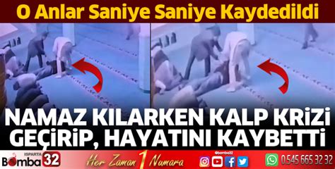 Namaz kılarken kalp krizi geçirip öldü