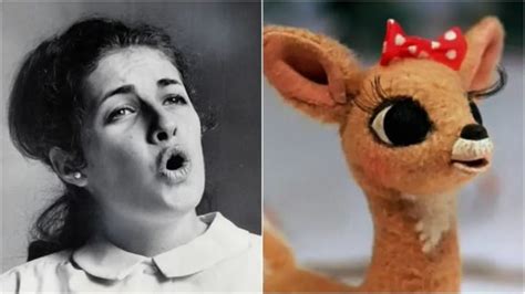 Rudolph The Red-Nosed Reindeer: The voice actors behind Clarice and Rudolph | Geeks