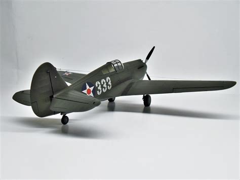 Pearl Harbor Gb Curtiss P B Warhawk Airfix P Imodeler