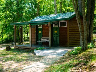 The Higgins Lake Campground - Outdoor Getaways, Miniature Cabins, Pet ...