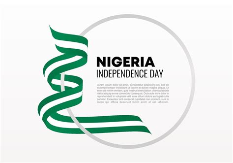 Nigeria Independence Day Background For Celebration On October 1st