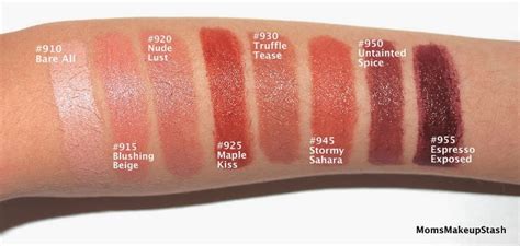 Maybelline The Buffs By Color Sensational Nude Lipsticks Review Photos And Swatches Moms