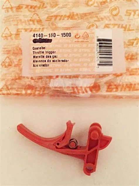 Outdoor Power Equipment Genuine Stihl Throttle Trigger Fs Fs Fs