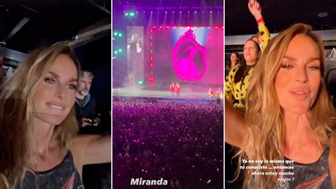 El Enojo De Sabrina Rojas Tras Ser Captada Con Un Famoso Productor En El Show De Miranda “hace