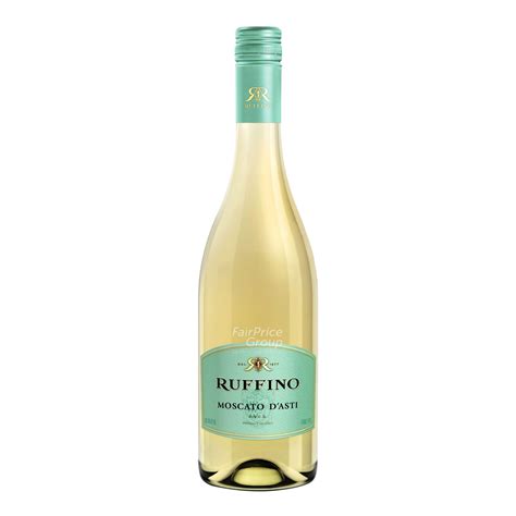 Ruffino Sparkling Wine - Moscato D'asti | NTUC FairPrice