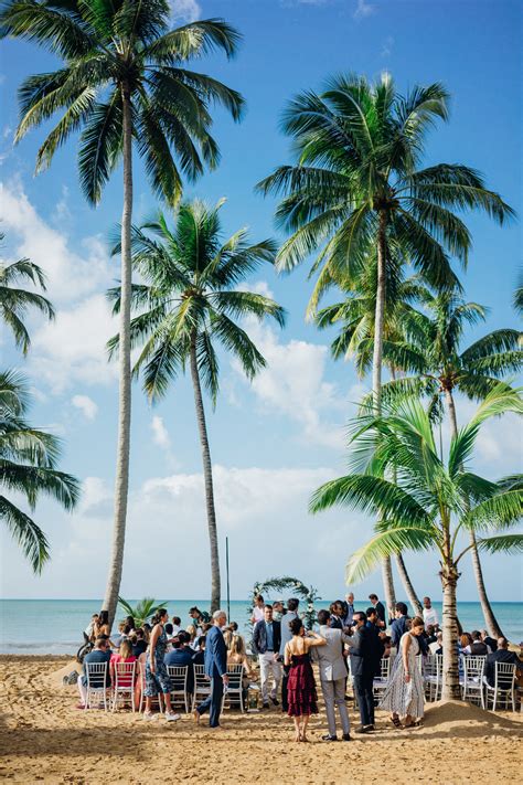 Dominican Republic beach wedding at Sublime Samana — Claire Eliza ...