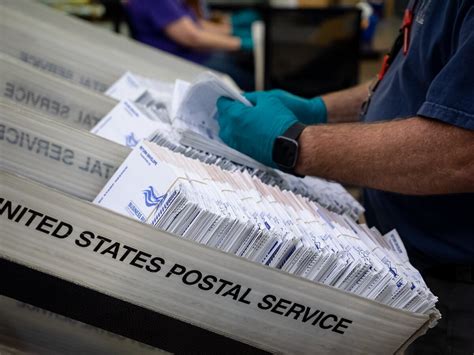 190 000 Ballots Mailed To Thurston County Voters For 2024 Primaries