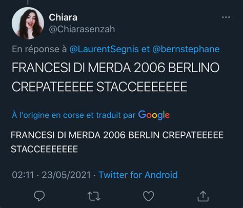 Laurent Segnis Tenirensemble On Twitter Les Twittos Italiens Ils