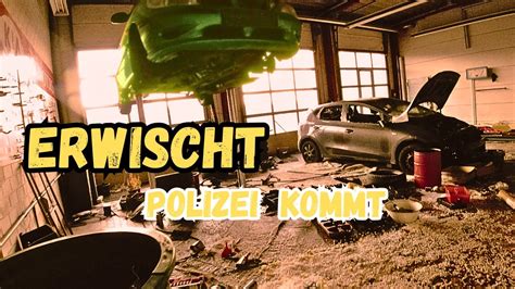 Polizei Kommt Lostplace Autohaus Youtube