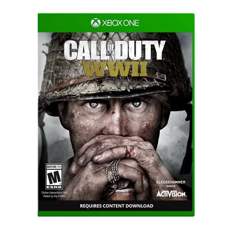 Activision's Call of Duty: WWII Game for Xbox One, 047875881129 ...