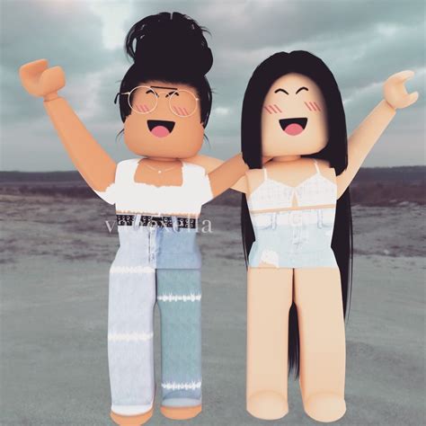 The Best 10 Aesthetic Roblox Pictures Black Hair