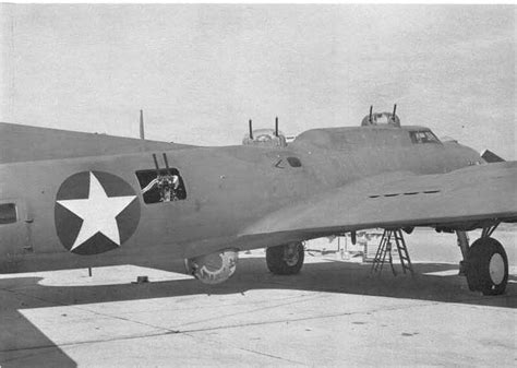 boeing yb  flying fortress escort bomber  high guy