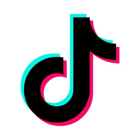 Authentic pink tiktok logo Vectors & Illustrations for Free Download ...