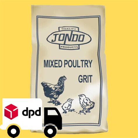 Mixed Poultry Grit With Oyster Shell 25kg Chicken Duck Hen Ebay