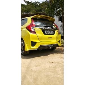 Jual Bodykit Jazz Gk 5 Mugen Bodikit Jazz Body Kit Jazz Gd3 Ge8 Grade A