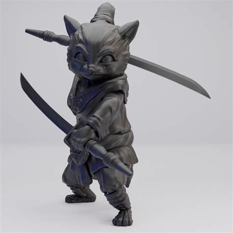 Hot Goblin 猫のアルケイントリックスター ミニチュア ホットゴブリン