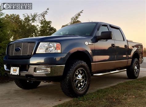 2004 Ford F 150 Mayhem Warrior Rough Country Custom Offsets