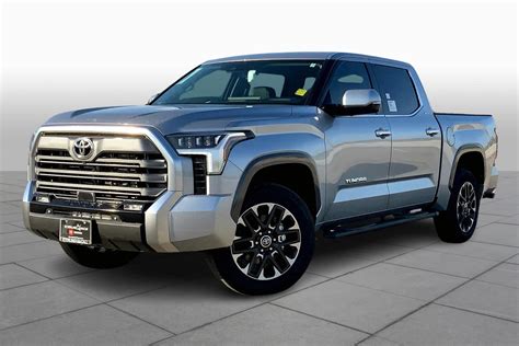 New Toyota Tundra Limited Crewmax Bed Crew Cab Pickup In