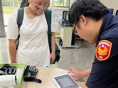 女學生遺失手機 八掌警短時間內助尋回 蕃新聞