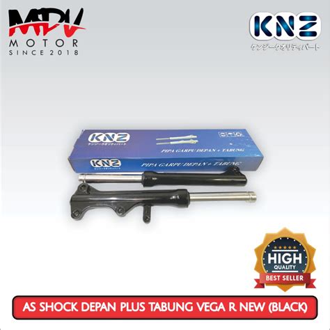 Jual As Shock Depan Plus Tabung Komplit Vega R New Black Knz