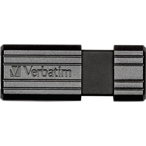 Verbatim USB 2 0 Store N Go Slider 8GB Drive Black School Locker