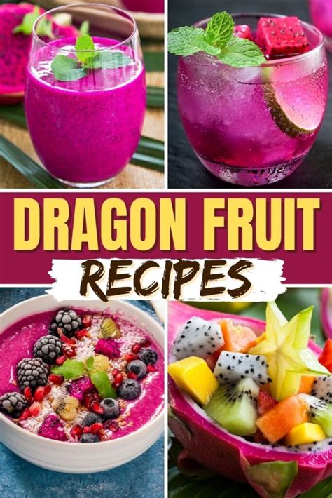 20 Best Dragon Fruit Recipes - Insanely Good