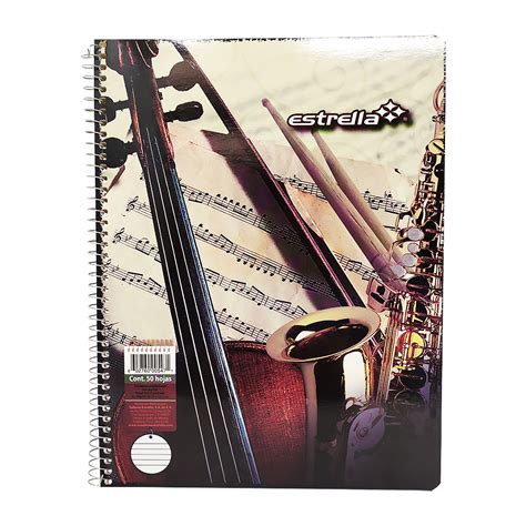 CUADERNO PROFESIONAL PAUTADO ESTRELLA 0547 ESPIRAL 50 HOJAS Thoro