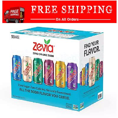 Купить Лимонад Zevia Ginger Root Beer Zero Calorie Soda 12 Fl Oz Cans