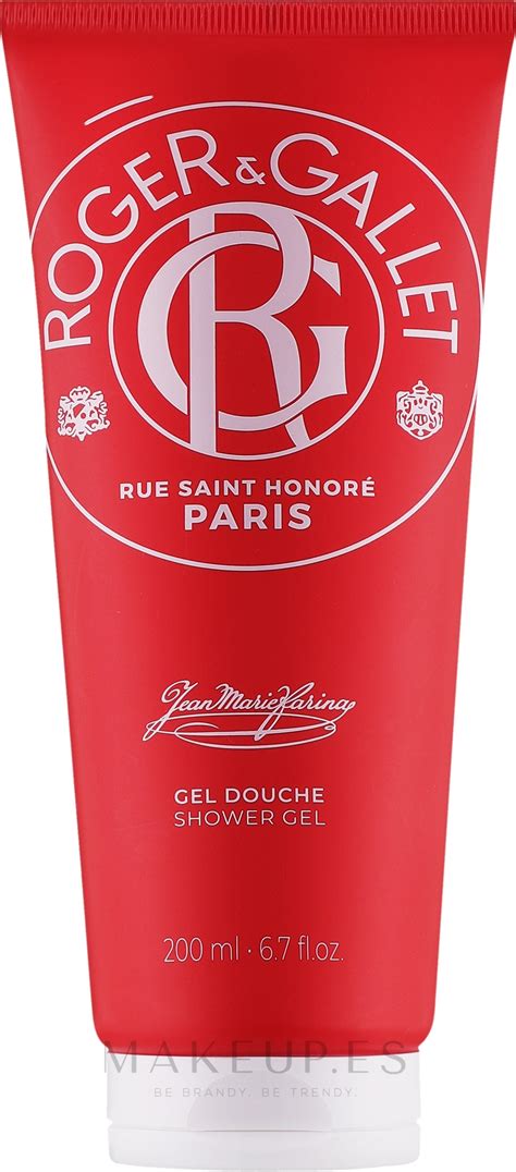 Roger Gallet Jean Marie Farina Shower Gel Gel De Ducha Makeup Es