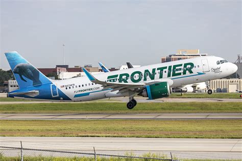 N Fr Airbus A N Frontier Katl Sept Flickr